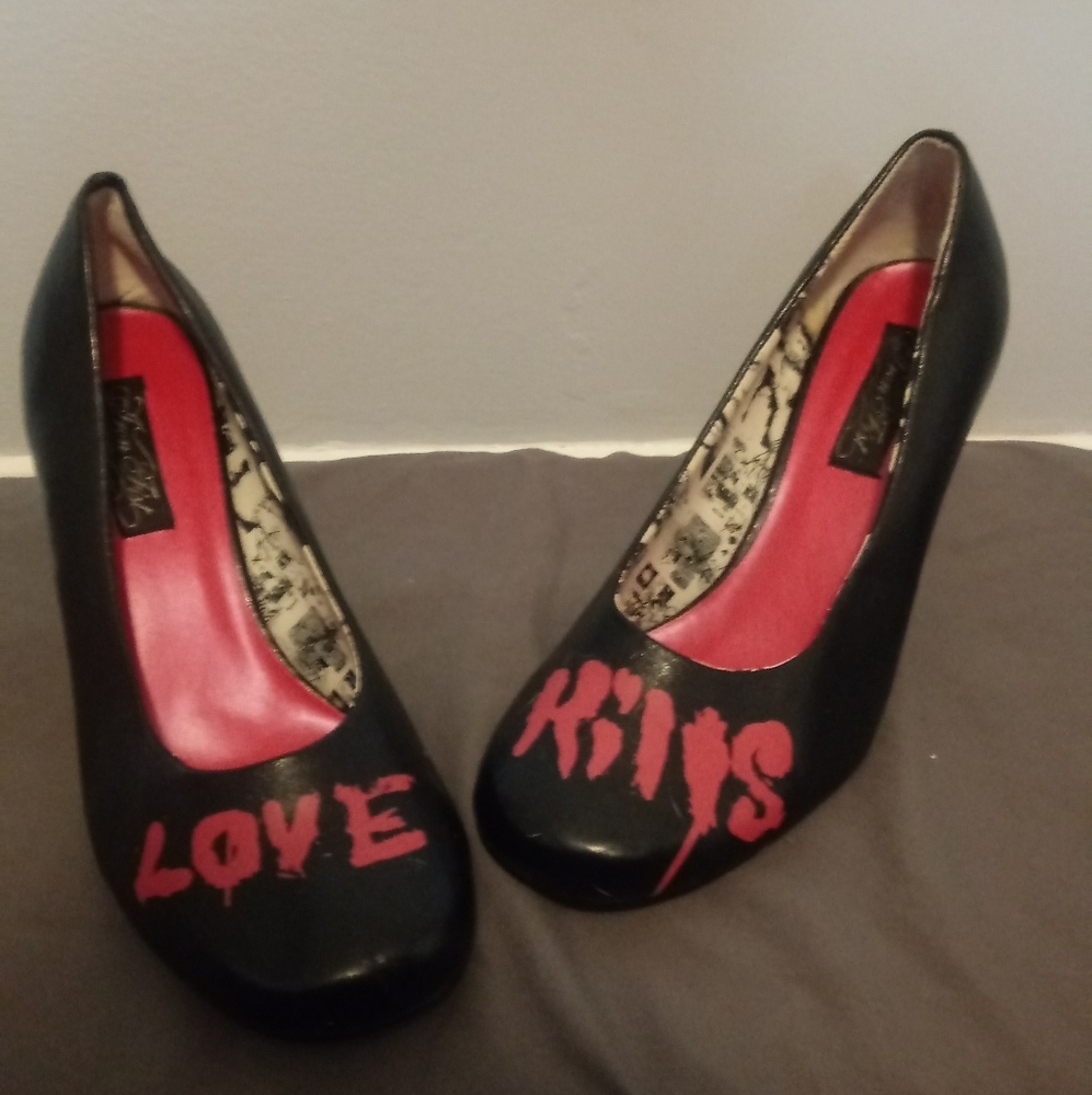 Iron Fist Love Kills Heels